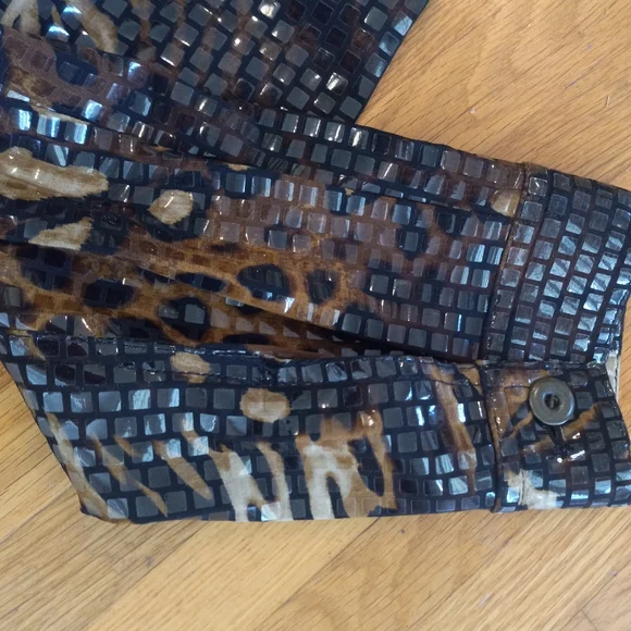 Ruby Rd Animal Print Jacket - Picture 6 of 12